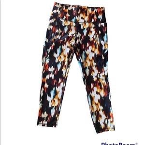 Version womens high rise 7/8 ankle leggings